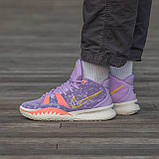 Чоловічі баскетбольні кросівки Nike Kyrie 7 Purple, фото 10
