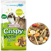 Versele-Laga Crispy Muesli Rabbits Cuni 1 кг корм для карликовых кроликов