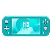 Игровая приставка NINTENDO SWITCH LITE (бирюзовая)