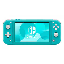 Ігрова приставка NINTENDO SWITCH LITE (бірюзова)