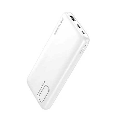 Портативний зарядний пристрій XO PR182 10000mAh (Білий)
