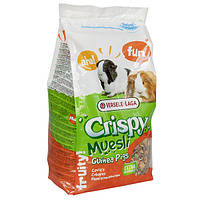 Versele-Laga Crispy Muesli Guinea Pigs корм для морских свинок 1кг