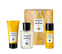 Оригинал Набор Acqua di Parma Colonia 100 мл одеколон, гель для душа 75 мл, дезодорант 50 мл