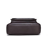 Чоловіча сумка через плече Барсетка Чоловіча сумка для документів, фото 7