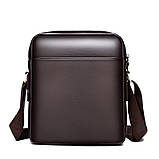 Чоловіча сумка через плече Барсетка Чоловіча сумка для документів, фото 5