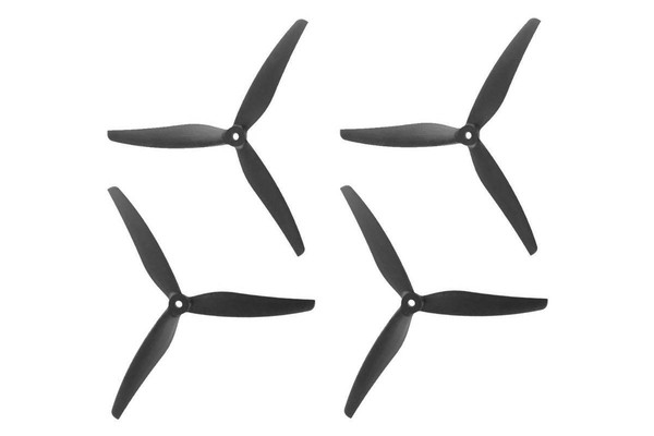Пропелери для квадрокоптерів 7.5" GemFan 7535-3 напрямок CCW+CW - 4 шт.