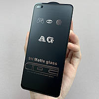 Защитное стекло для OnePlus Nord матовое без отпечатков стекло на телефон ванплас норд черное mtt