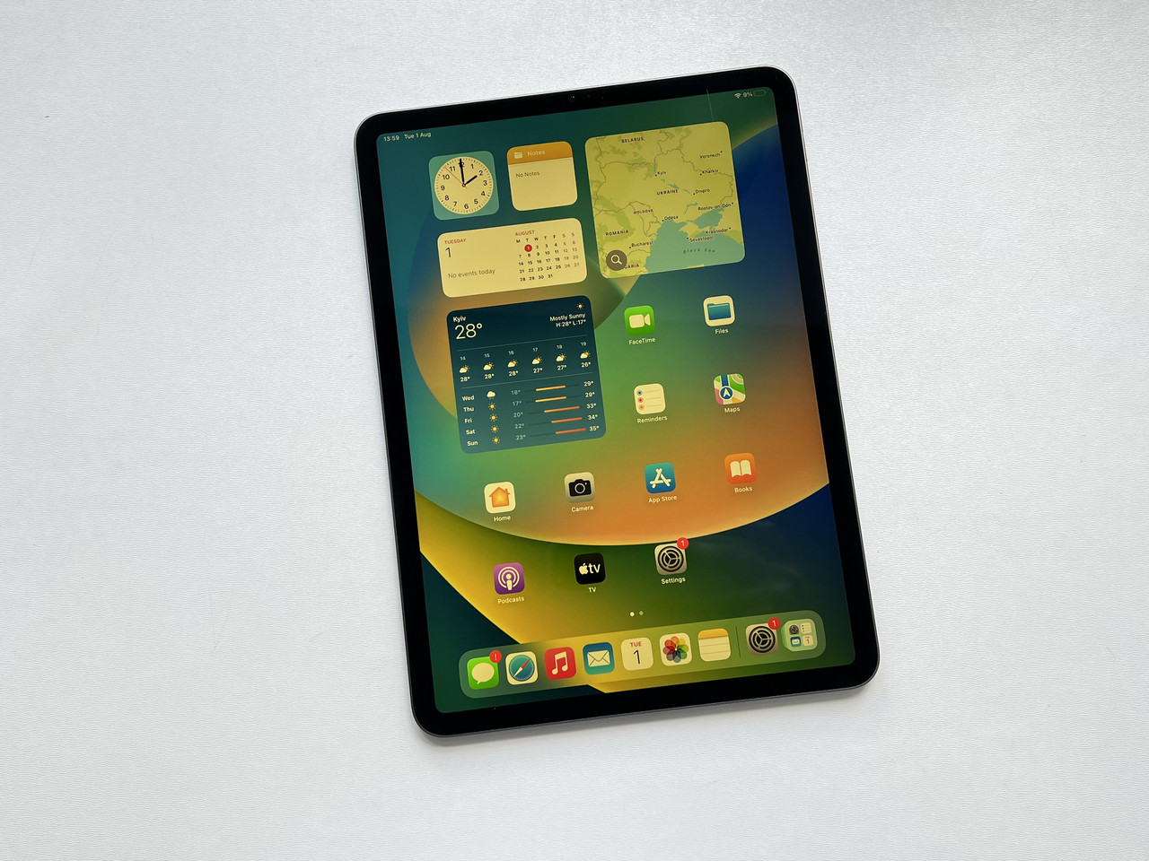 Apple iPad Pro 11 2021 (3-Gen) 128Gb Space Gray A2377 Wi-Fi Оригінал! ​