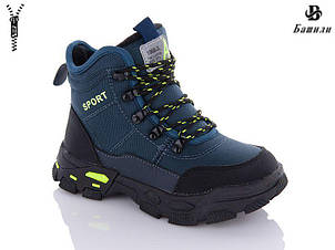 Черевики зимові для хлопчиків Башилі F376-2B розміри 31 - 34