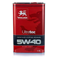 Моторное масло Wolver Ultratec 5W-40 4л (4260360940811)