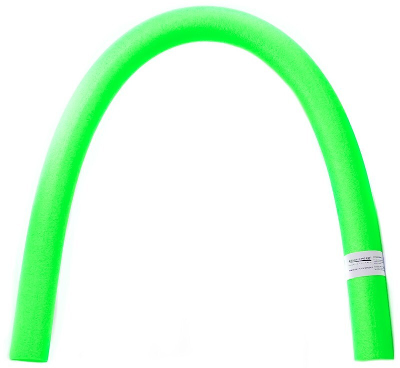 Аква-палка для аквафитнеса Aqua Speed Pool noodle 6445 зеленый Уни 160х7 см - фото 1 - id-p1909427069