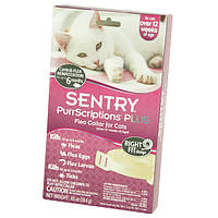 Sentry PurrScriptions Plus ошейник от блох и клещей для кошек, 6 месяцев защиты 32 см