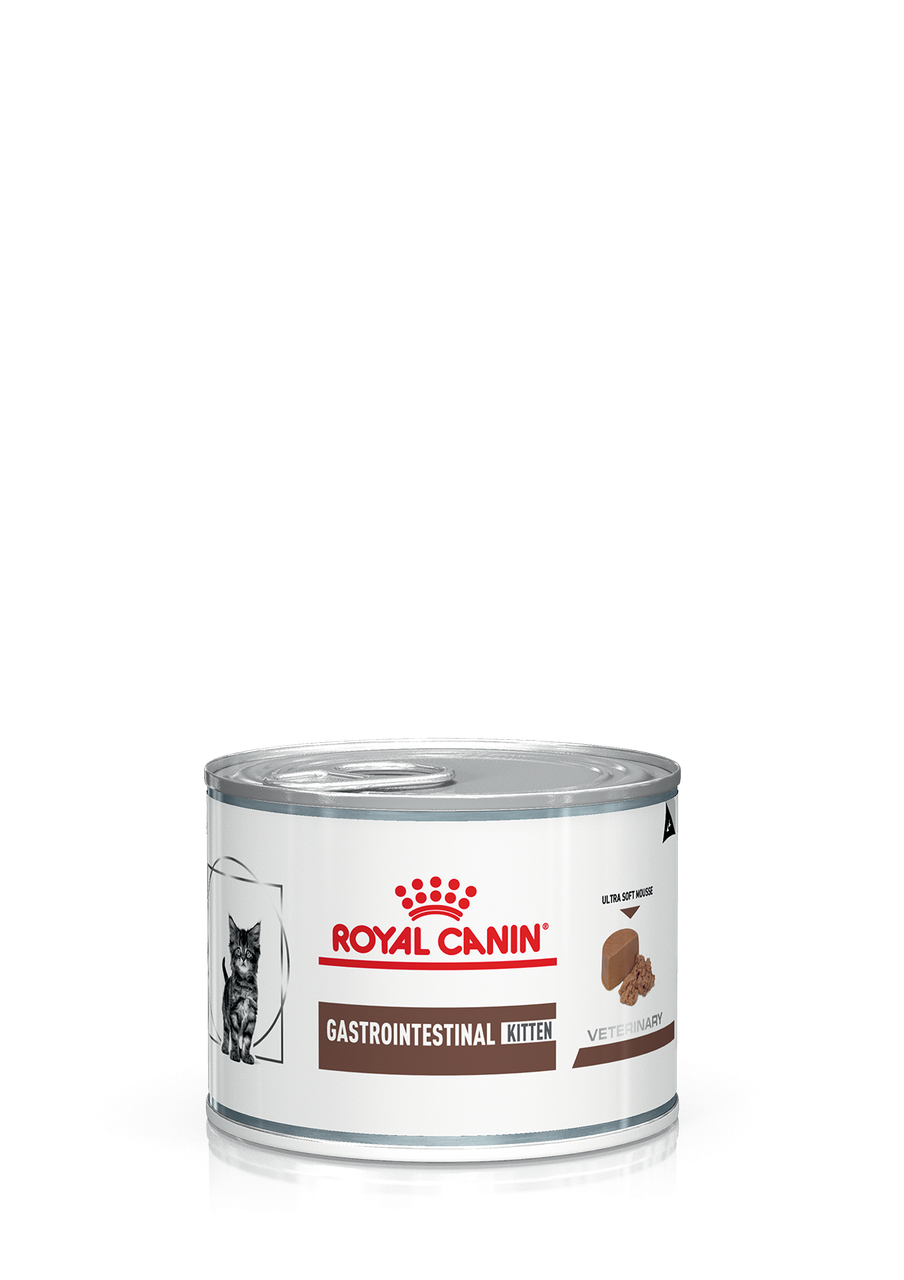 Вологий корм для кошенят ROYAL CANIN GASTROINTESTINAL KITTEN 0.195 кг