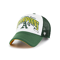 Кепка-тракер 47 Brand DT OAKLAND ATHLETICS FOAM CHAM белый, зеленый, желтый Уни OSFA