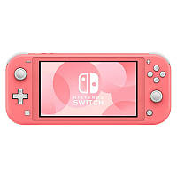 Игровая приставка NINTENDO SWITCH LITE (коралловая)