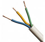 КАБЕЛЬ ПРОВІД ПВС 3Х10, фото 5