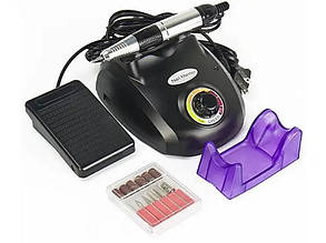 Фрезер для манікюру і педикюру Nail Master ZS 603 35000 об/хв (35W), Чорний