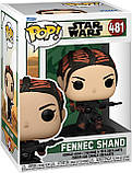 Фанко ПОП! Зіркові війни Феннек Шанд # 481 Funko POP Star Wars Fennec Shand 60237, фото 6