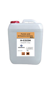 Мурашина кислота 85% ч 5L