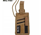 Підсумок чохол для документів Mil-Tec Coyote 15847119, фото 6