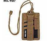 Підсумок чохол для документів Mil-Tec Coyote 15847119, фото 3