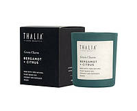 Аромасвечка Thalia «Бергамот+цитрус», 150г