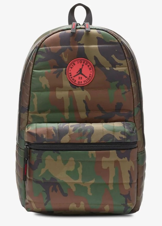 Рюкзак Nike QUILT BACKPACK Камуфляж Уни 30x45x14см — в Категории "Городские и Спортивные Рюкзаки