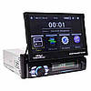 1din Автомагнітола 7130 7"сенсорний Екран + USB + Bluetooth — пульт на кермо, фото 2