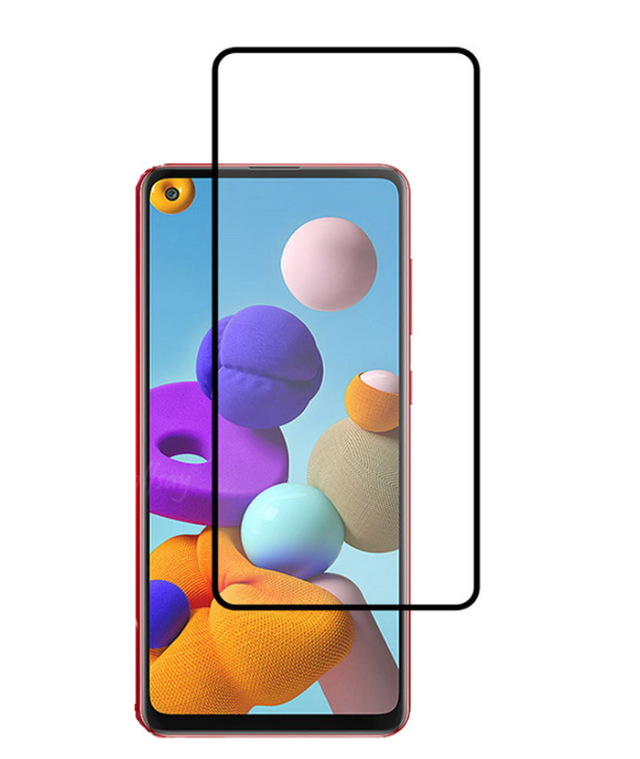 Защитное стекло iPaky Full Glue для Samsung Galaxy S21 Plus (SM-G996B)