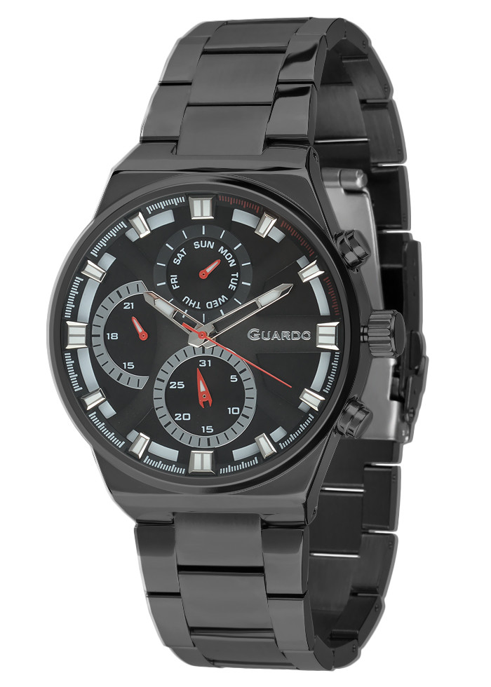 Годинник Guardo 012724-4 (m.BB)
