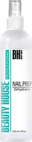 Засіб для підготовки нігтів Nail Prep-Dehydrator Beauty House 250 мл (5060288851058)