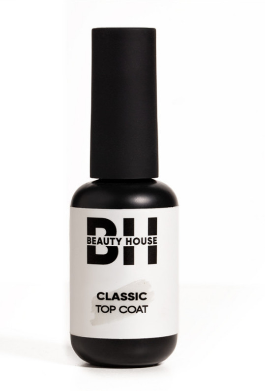 Закріплювач для гель-лаку Beauty House Top Coat 8 мл (5060288850013)