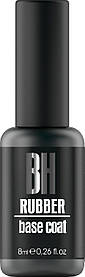 Базове покриття для гель-лаку Beauty House Rubber Base Coat Каучукове 8 мл (5060288851294)