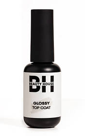 Закріплювач для гель-лаку без липкого шару Beauty House Glossy Top Coat 8 мл (5060618293268)