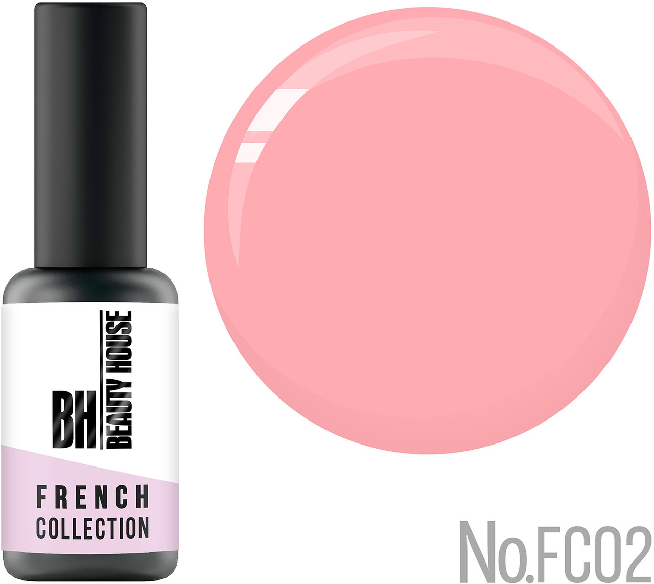 Гель-лак Beauty House French Collection Gel Polish FC02 8 мл (5060618292131)