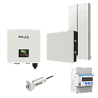 Комплект Solax 4.4: Трехфазный гибридный инвертор на 15 кВт, с АКБ на 6,2 кВт*ч(154571585#)