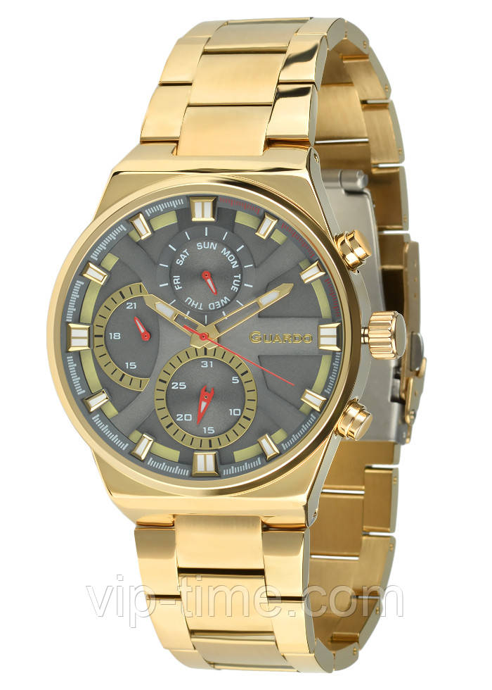 Годинник Guardo 012724-5 (m.GB), фото 1