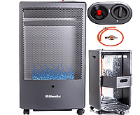 Обігрівач газовий RIWALL BLAZER Blue 5000 W чорний 420 x 720 мм