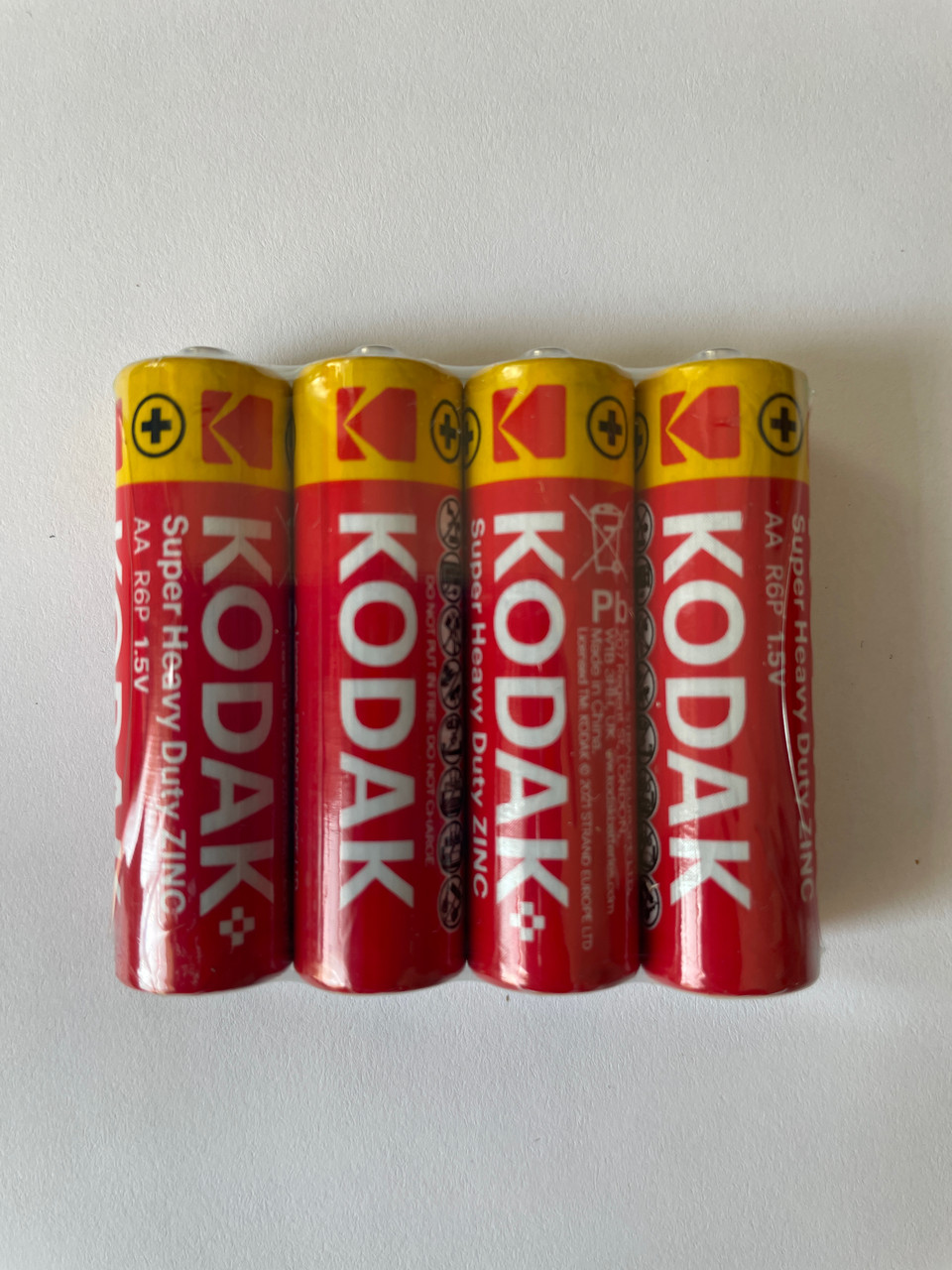 Батарейка R6 Kodak Long life, 1 шт (trey по 4 шт.) red. AA