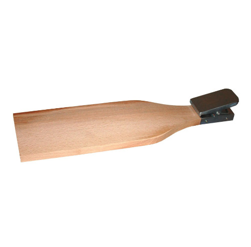 Дошка обробна для чищення риби із затискачем з бука 48х14 см Wood&Steel
