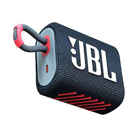 Портативна колонка JBL GO 3 (синя)