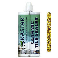 Эпоксидная затирка Kastar Ceramic Tile Sealant Colourful Gold золотой 400мл