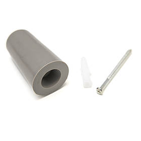 Стопор дверний для підлоги RDA 37*65*7 сірий