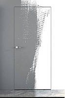 Міжкімнатні двері скритого монтажу Smart Invisible з білим ПВХ торцем (Розмір 600/700/800мм) ABWEHR (МЖД), фото 2
