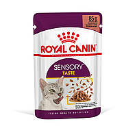 Влажный корм для взрослых кошек Royal Canin Sensory taste gravy 85 г х 12 шт