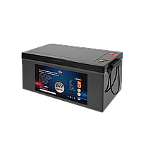 Аккумулятор LP LiFePO4 24V (25,6V) - 230 Ah (5888Wh) (BMS 80A/40A) пластик для ИБП(3831780#)