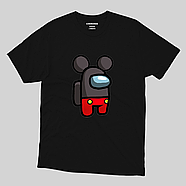 Футболка дитяча з прикольним принтом « Among Us. Амонг Ас. Мики Маус», фото 2