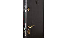 [Лімітована серія] Вхідні двері модель Medina (Колір Венге) комплектація Light ABWEHR (523), фото 9