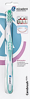 Miradent зубная щётка с эффектом отбеливания Carebrush (зеленая)