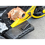 Дитячий електромотоцикл SPOKO SP-518 білий, фото 5